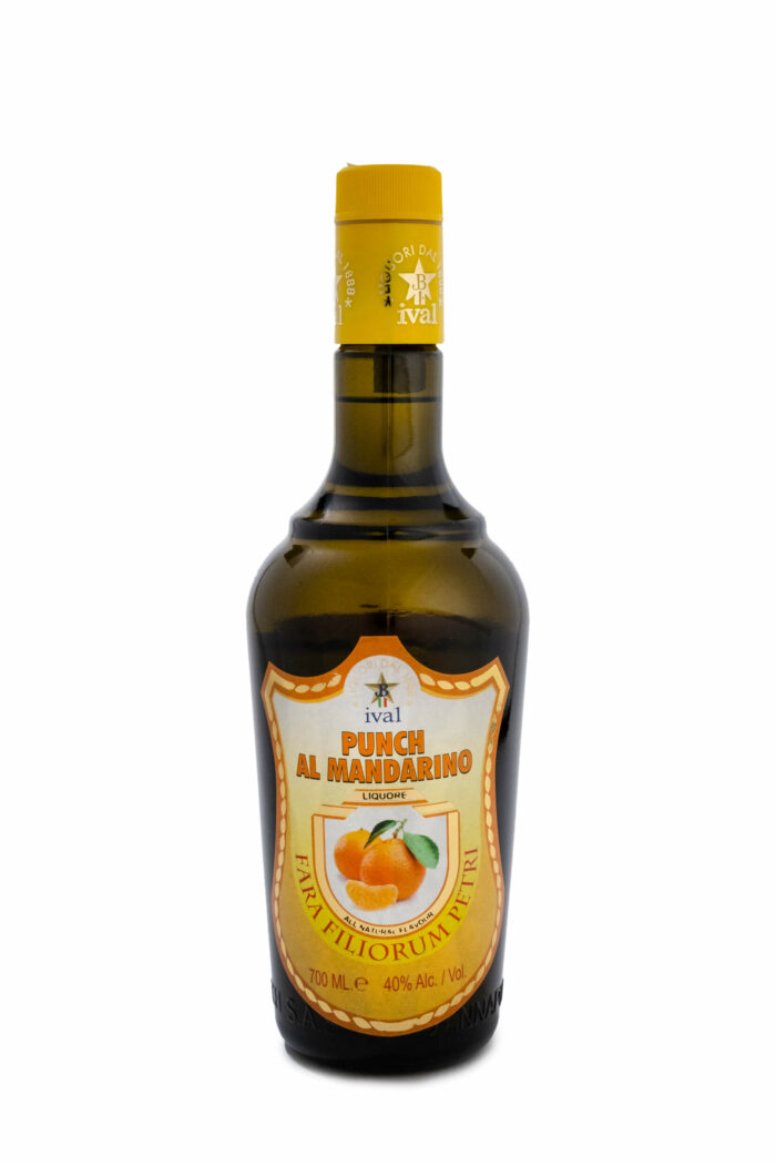 PUNCH AL MANDARINO 700ML