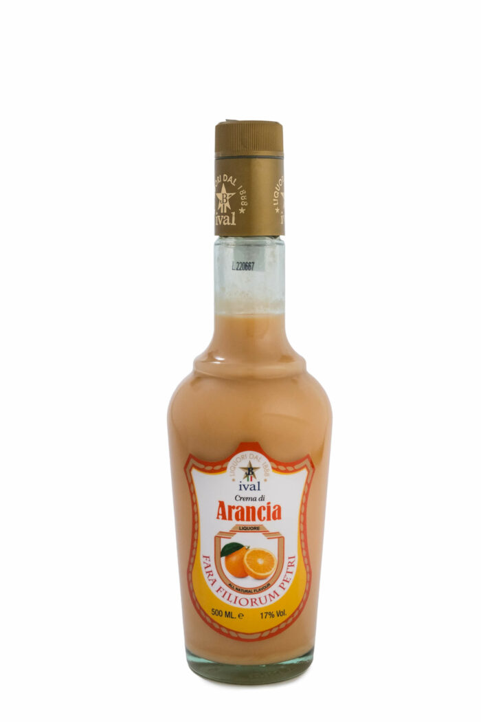 CREMA ARANCIA 500ML